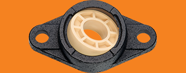 igubal flange bearings